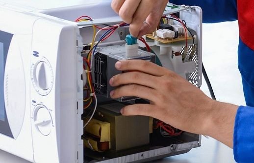 Microwave Oven Circuit & Magnetron Repair - AMC Appliance Services Bangalore